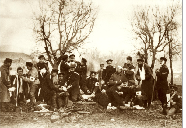 Мобильный санитарный отряд Ее Императорского Величества