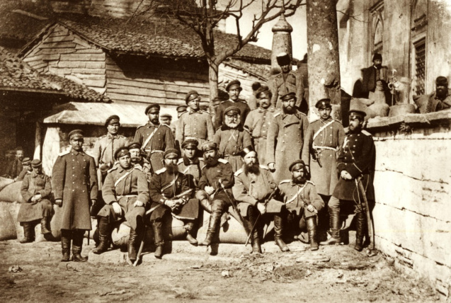 Казачий полк в Тырнове