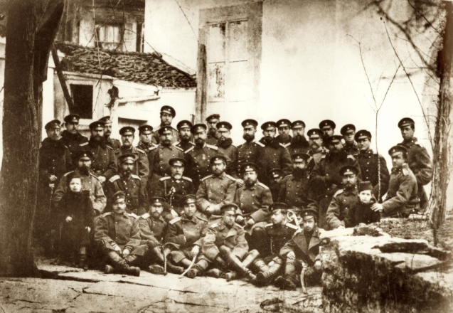 Лейб-гвардии Финляндский полк в Тырнове