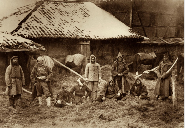 Пленные турки