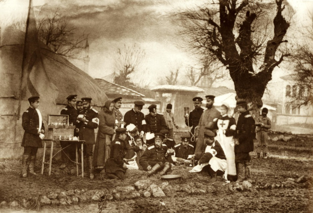 Этапный лазарет Ее Величества Государыни Императрицы