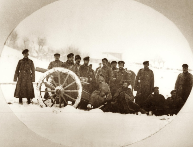 Лейб-гвардейцы Второй конной батареи, Новачин, 3 декабря 1877 г.